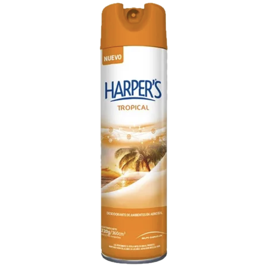 Desodorante ambiente aer 360cc tropical Harpers (12)