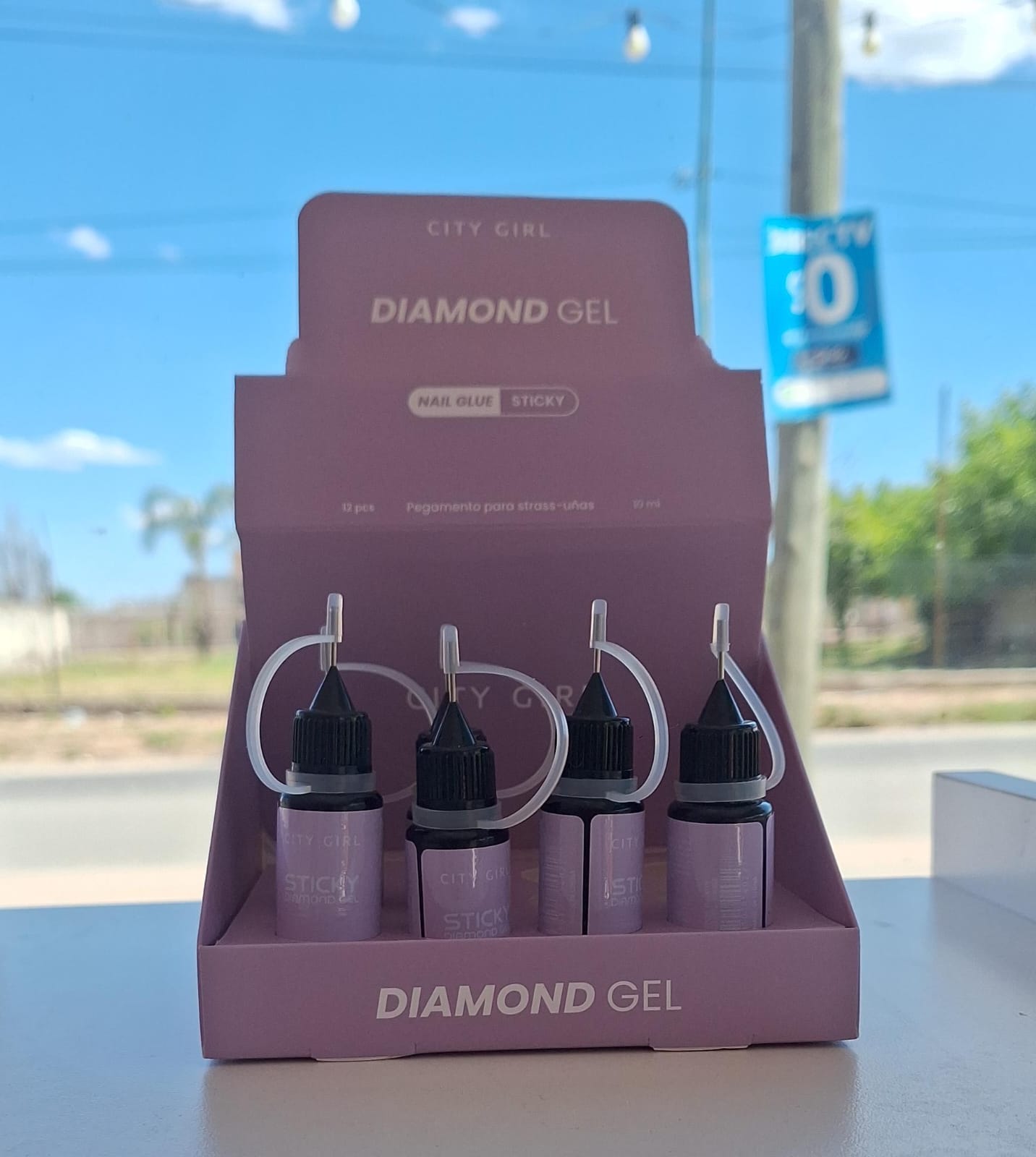 PEGAMENTO STRASS CITY