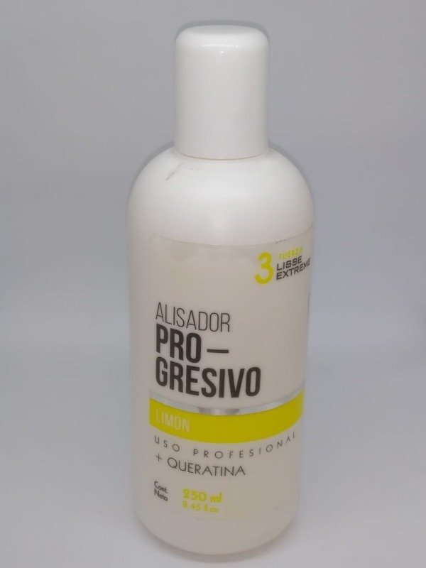 Alisado Progresivo F3 De 250ml lisse extreme limon