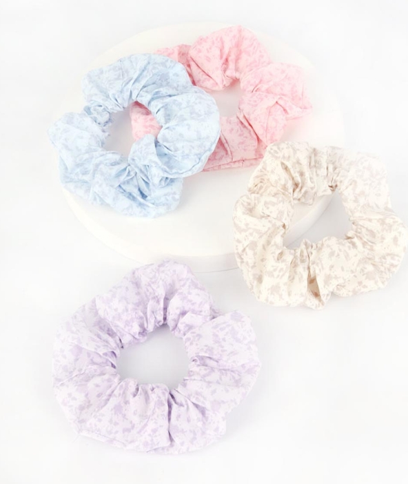 Scrunchies batik medianas
