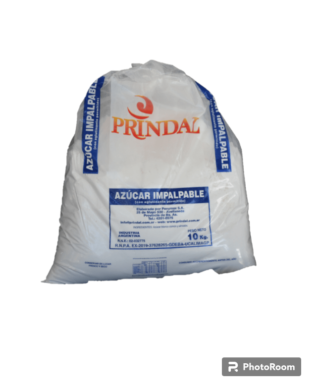 Azucar impalpable x 10 kg