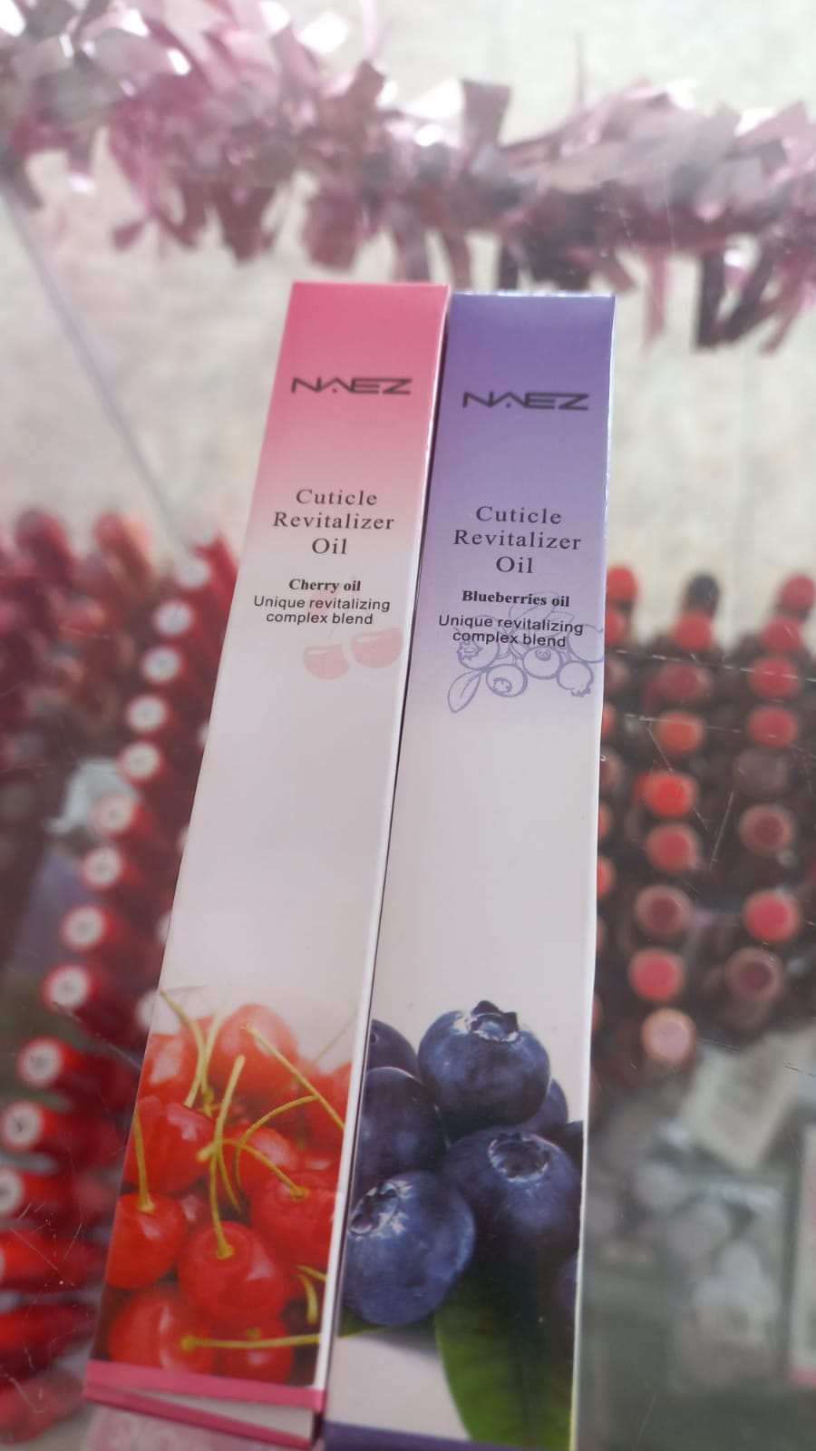 ACEITE DE CUTICULA LAPIZ