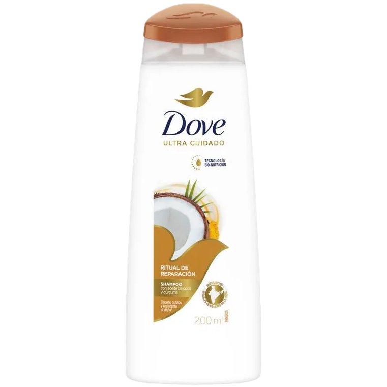 Shampoo 200ml ritual de reparacion Dove (12)