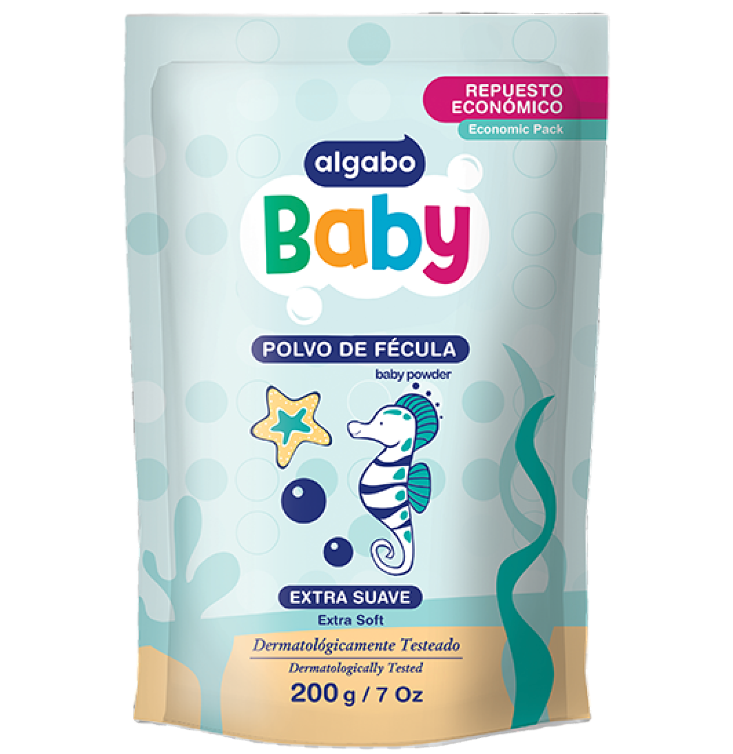 Polvo de fecula baby 200g DP Algabo (15)