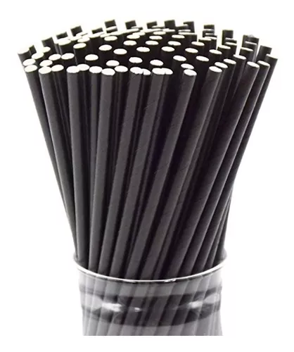 SORBETES POLIPAPEL 7mm X200U COD21 NEGRO BLANCO CRAFT