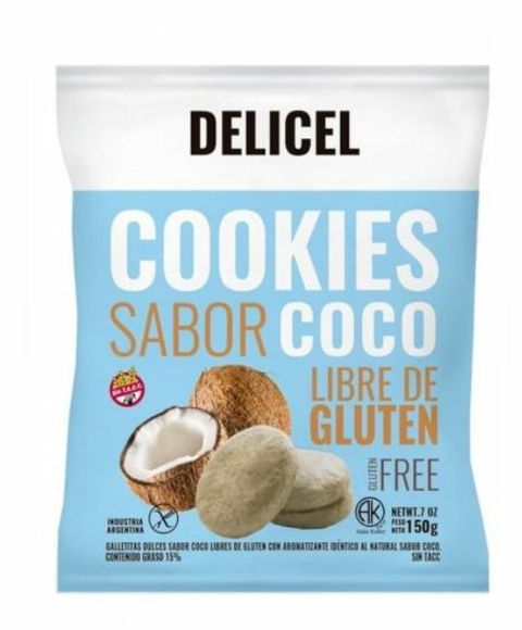 GALLETA COCO DELICELL X 200 GR
