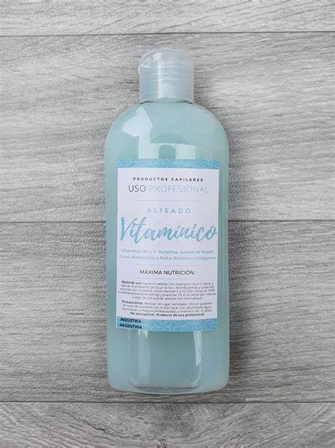 alisado vitaminico bl cosmetics