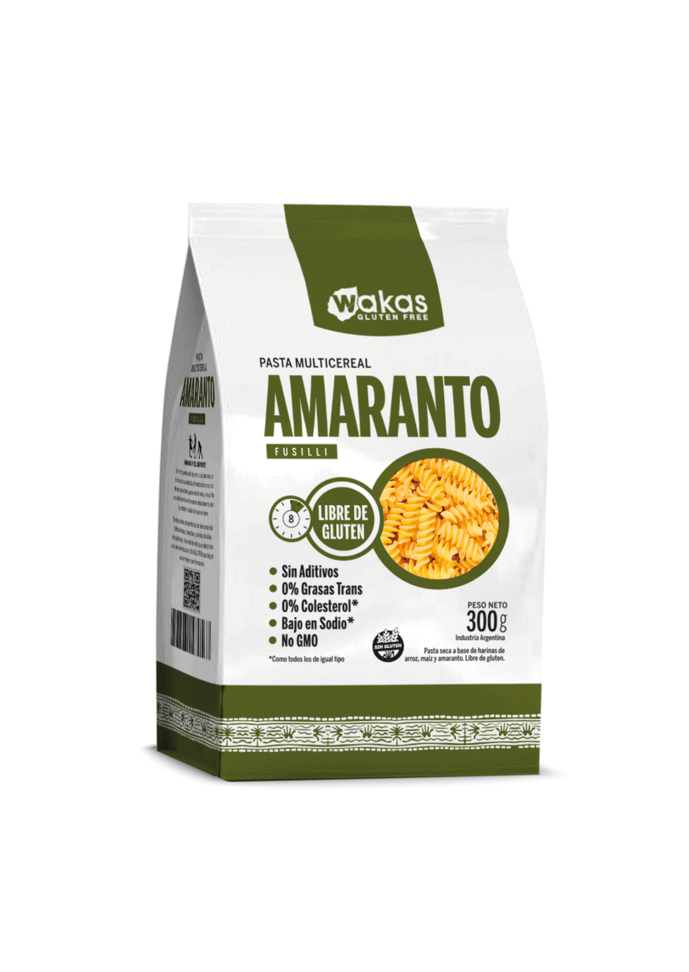 WAKAS AMARANTO FUSILLI X 300 GRS
