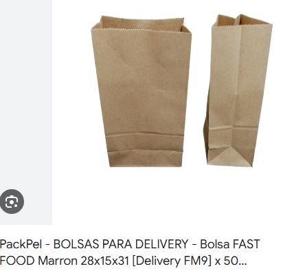 Bolsa craft delivery FM9 28 x 18 x 47 cm