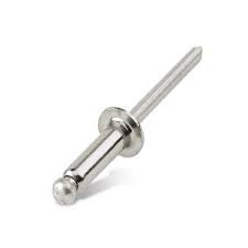 6680-REMACHE CUERPO ALUMINIO 4,8mm  x 17 mm
