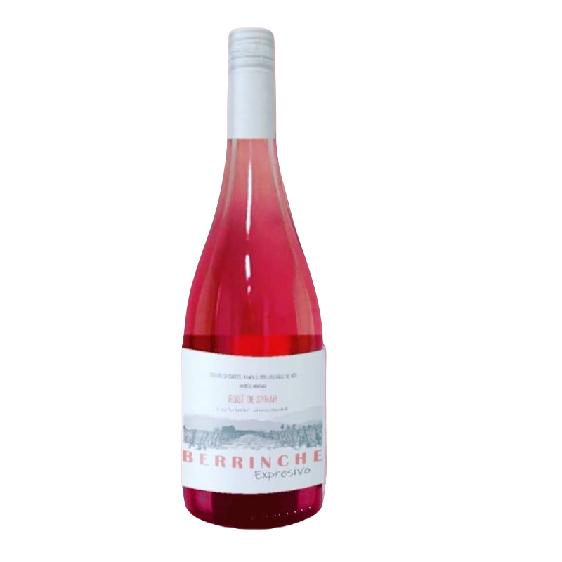 Berrinche Rose de Syrah Estate