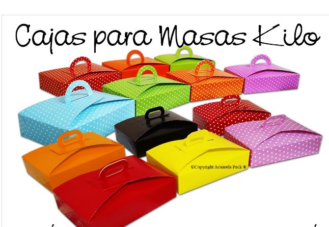 ACUA COD 1310 CAJAS MASAS 1 KG COLORES