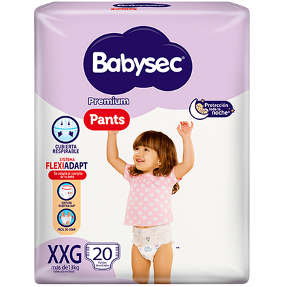 Pants baby XXG 20u premium Babysec (6)
