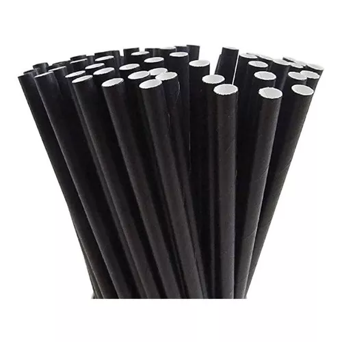 Sorbetes papel a CAJA 7mm 1000U  NEG/BLANC/CRAFT  COD23