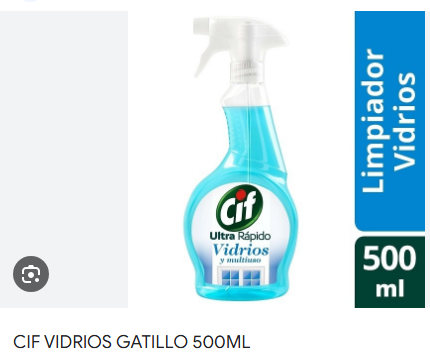 CIF BAÑO GATILLO 500CC