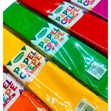 PAPEL CREPE ROJO IBI CRAF