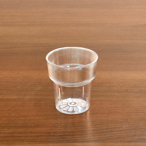 VASO RIGIDO 160 CRISTAL ( caja 312u )