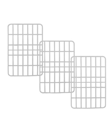 Rejillas Para Fiambre De Plastico 12 X 17,5 Cm Por 600 Uni.