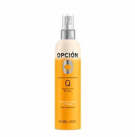 opcion bifase queratinico 225ml ref 8640