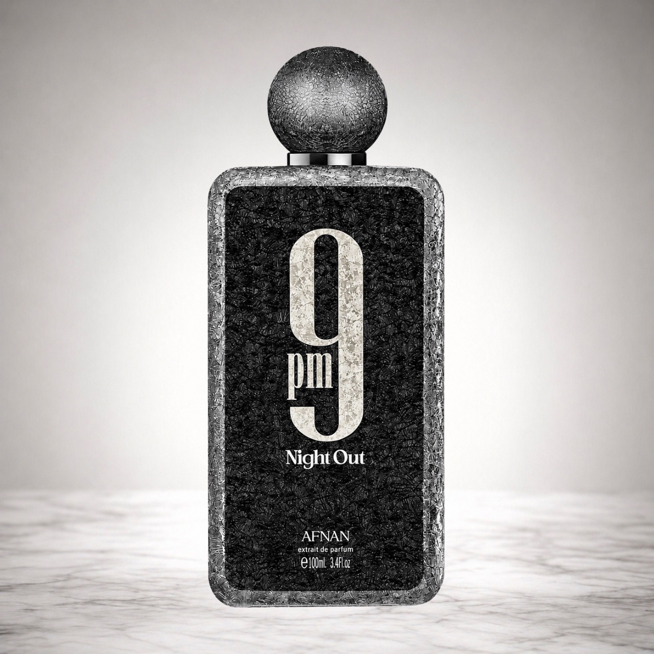AFNAN 9 PM NIGHT OUT 100ML - EXTRAIT DE PARFUM