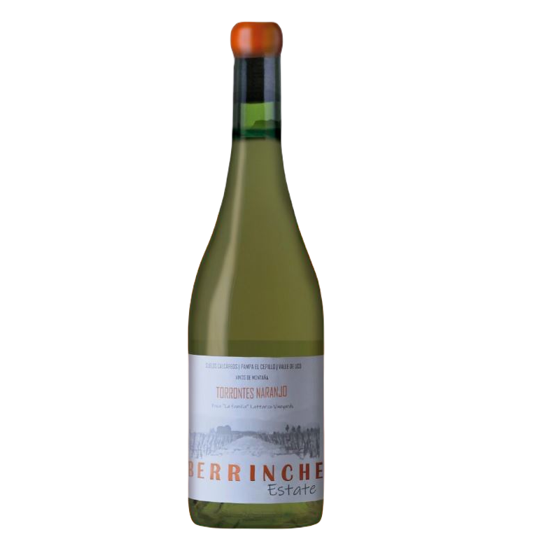 Berrinche Torrontes Naranjo Estate