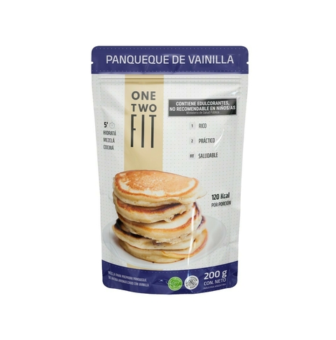 PANCAKES DE VAINILLA x 200g ONE FIT