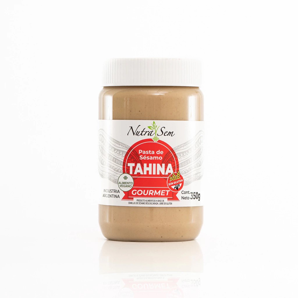 TAHINA GOURMET X 240 GRS NUTRA SEM