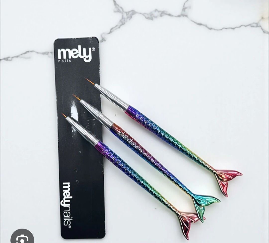 PINCEL LINER X 1 COLA DE SIRENA MELY