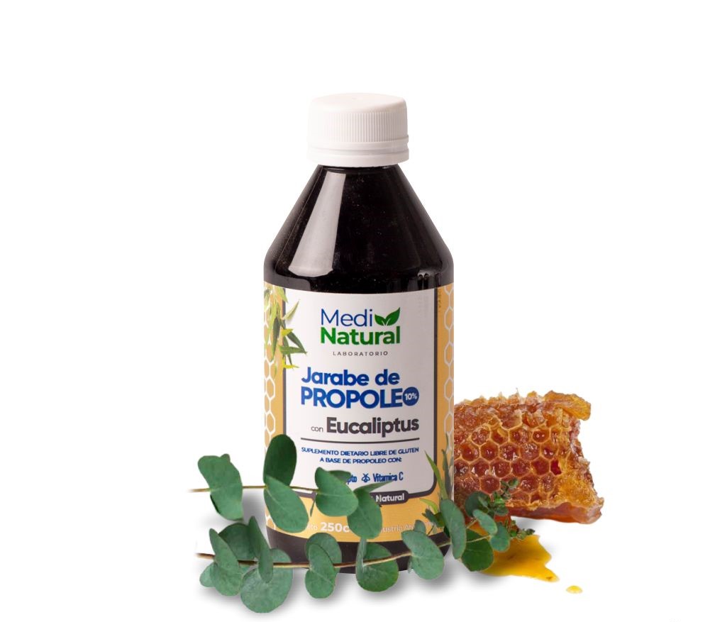JARABE DE PROPOLEO C/EUCALIPTO X 250 CC MEDI NATURAL