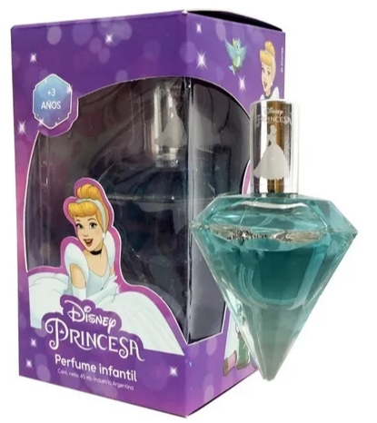 Perfume infantil frasco de diamante ref4614