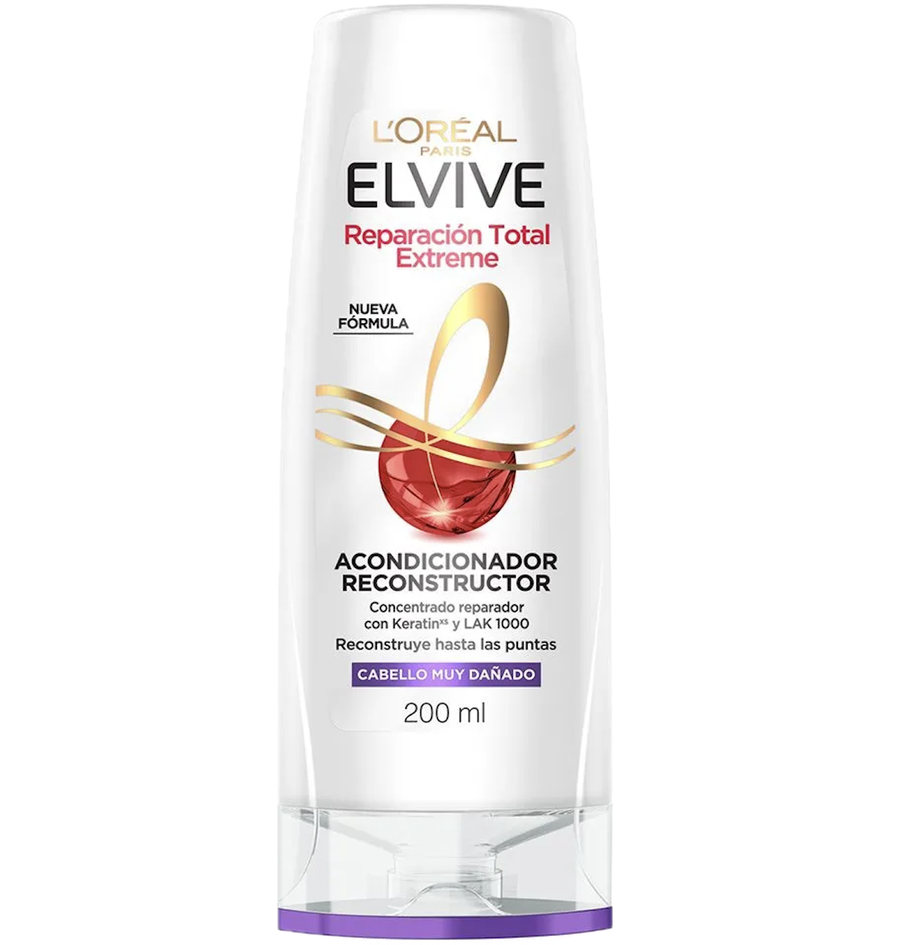 Acondicionador 200ml reparacion total extreme Elvive (12)