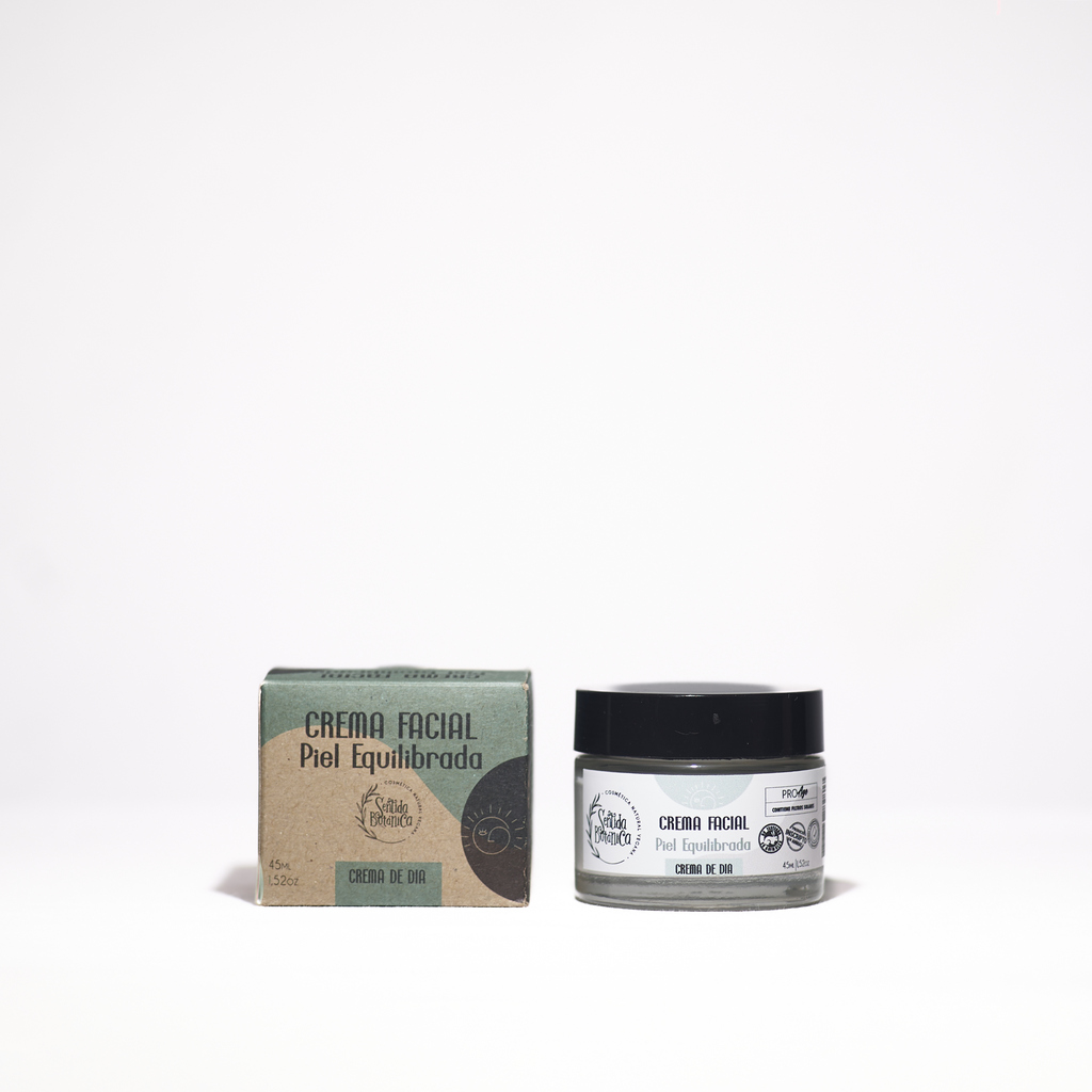 CREMA FACIAL C/ ACIDO HIALURONICO DIA P. EQUILIBRADA SENTIDA BOTANICA