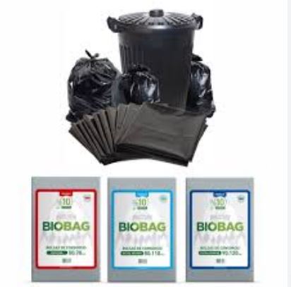BOLSA CONSORCIO BIOBAG 100X130 10U (20paq)