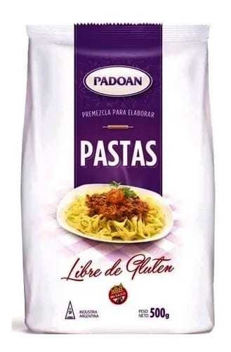 PREMEZCLA P/PASTAS x500g PADOAN