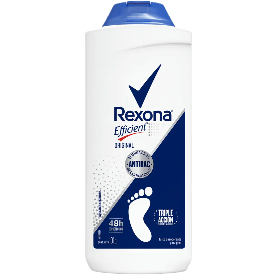 Talco 100g efficient original Rexona (12)