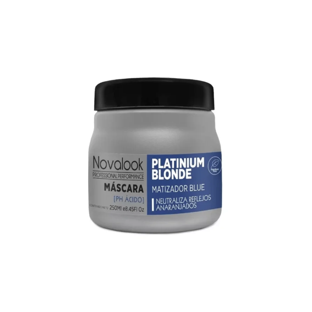 mascara novalook intensificador blue  250 ml