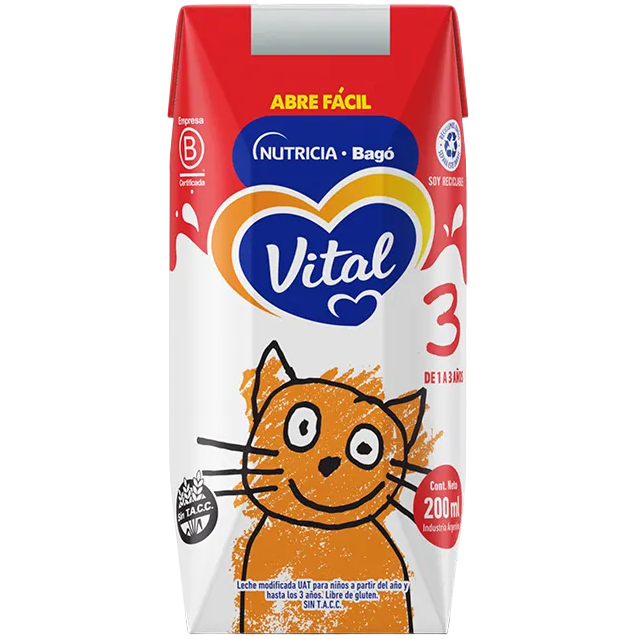 Leche modificada 200ml 3 Vital (24)