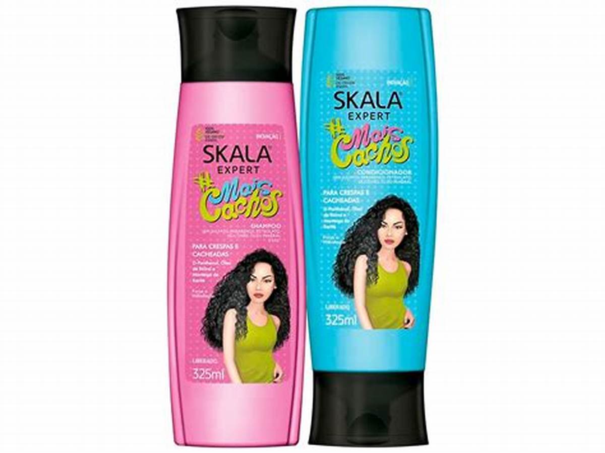 skala kit mais cachos shampoo 325ml y acondicionador 325ml