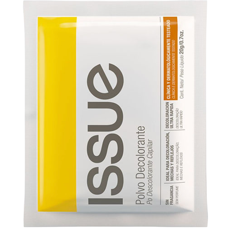 Polvo decolorante 20g Issue