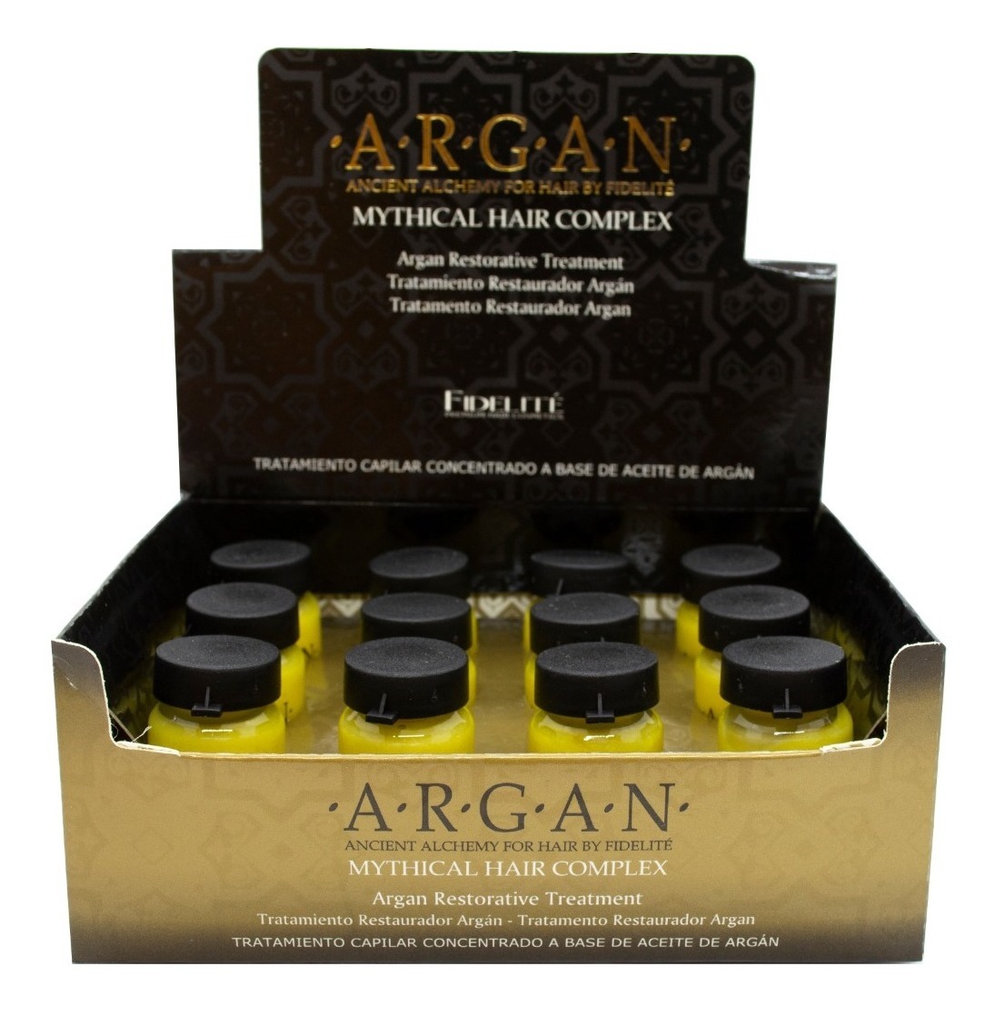 Ampolla Argán Fidelité 15 ml. Tratatmiento restaurador