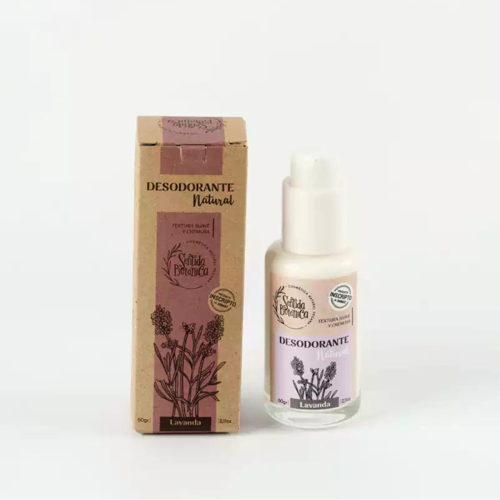 DESODORANTE LAVANDA SENTIDA BOTANICA