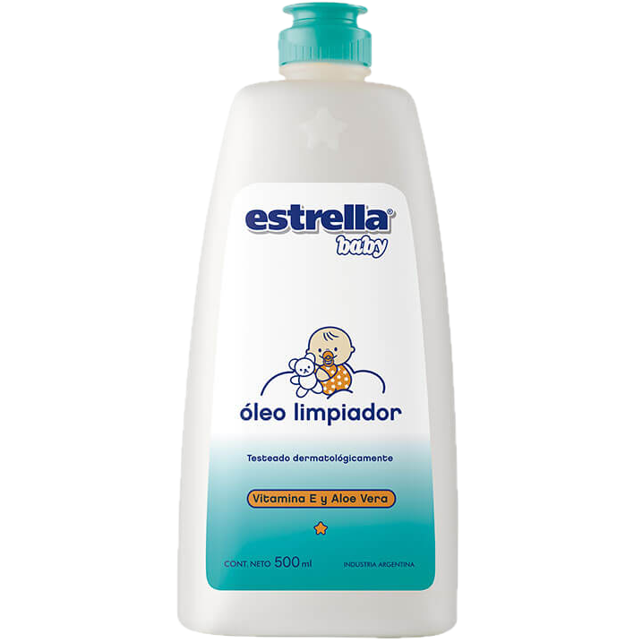 Oleo calcareo 500ml vitamina e y aloe vera Estrella (12)