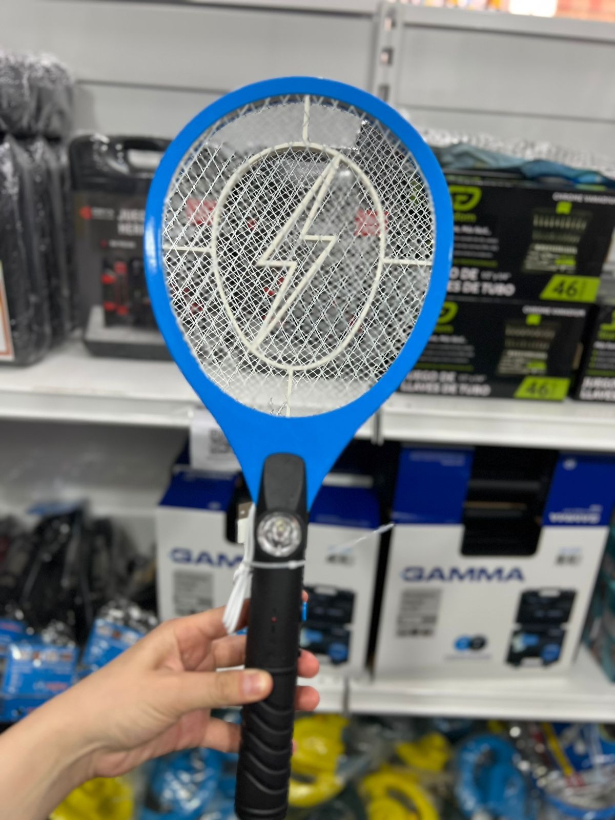 Raqueta Mata Mosquito