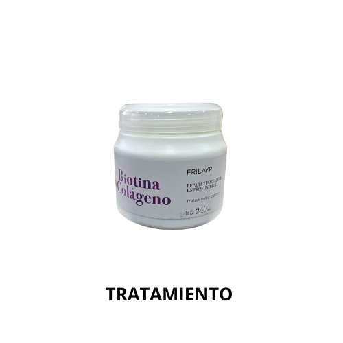 biotina y colageno frilayp 240ml