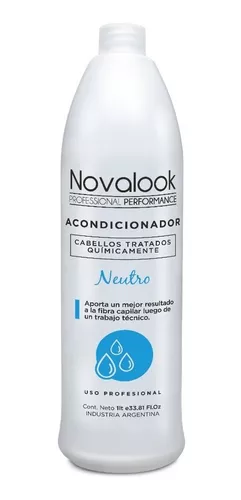 acondicionador Novalook Neutro X 1 Litro Pre Tecnico