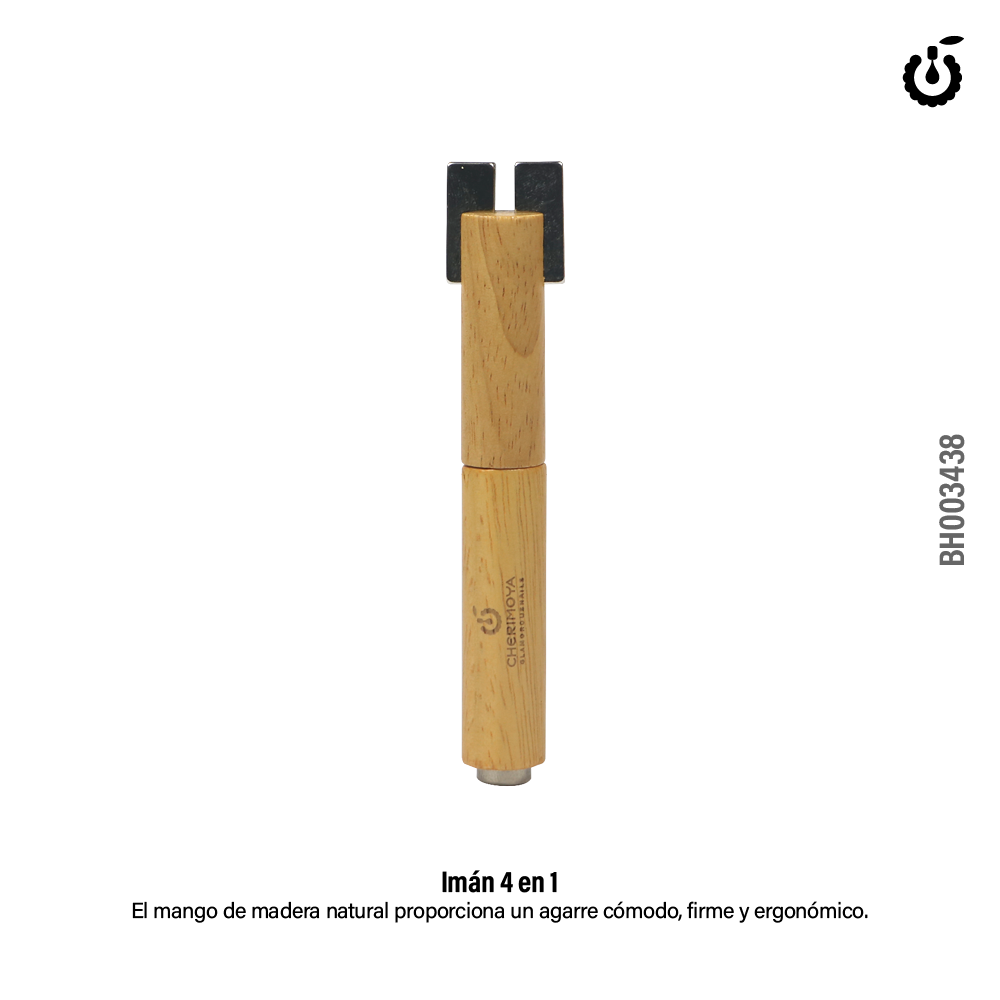 IMAN MULTIFUNCIONAL MANGO MADERA