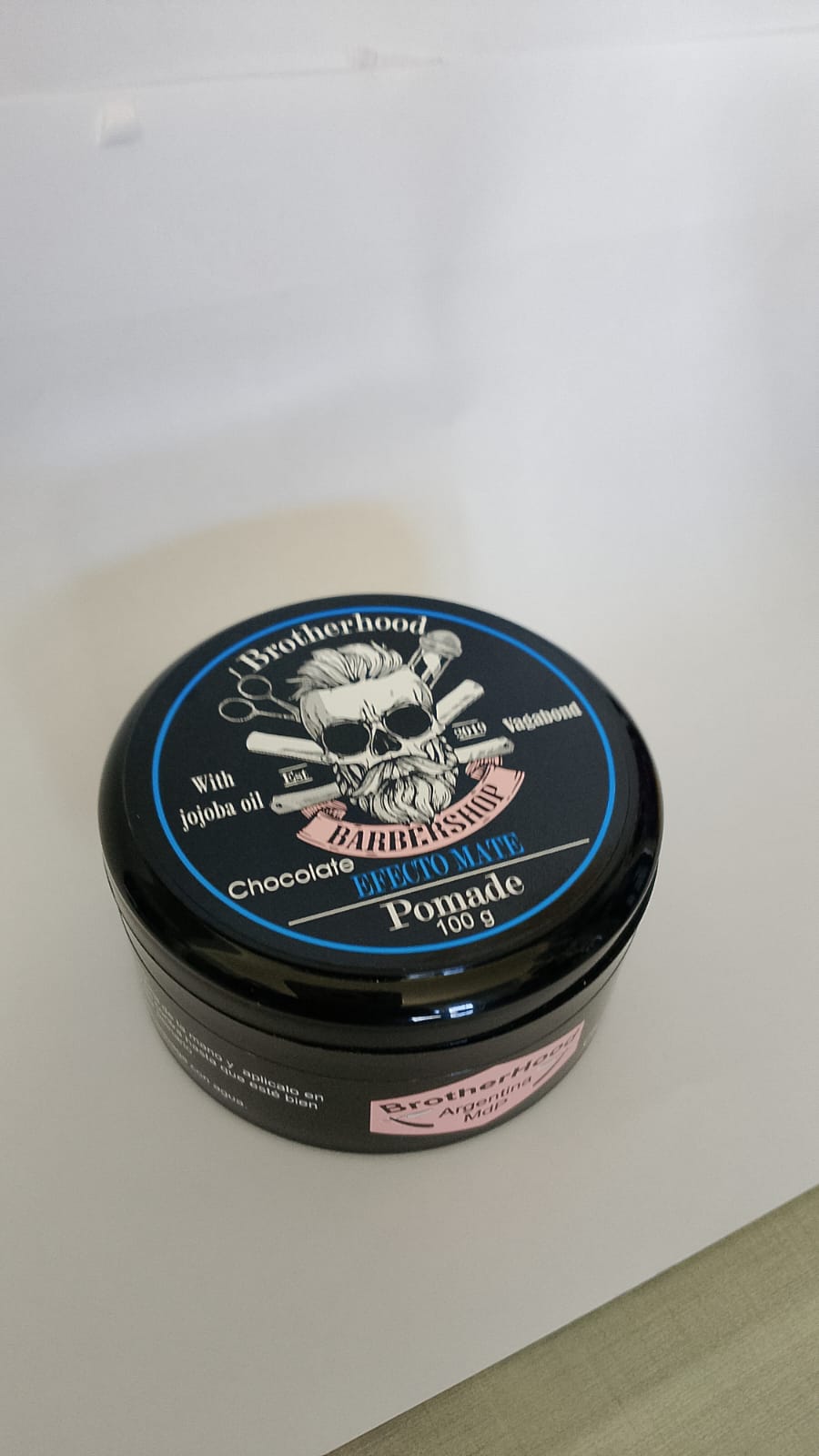 brotherhood pomada efecto mate 100g chocolate