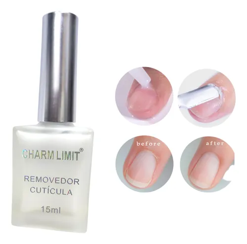 REMOVEDOR DE CUTICULA CHARM LIMIT