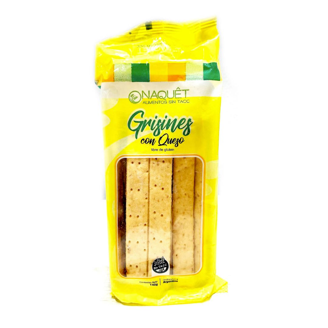GRISINES QUESO NAQUET
