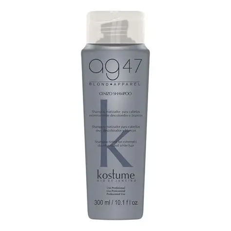 ag47 cenizo  shampoo 300ml